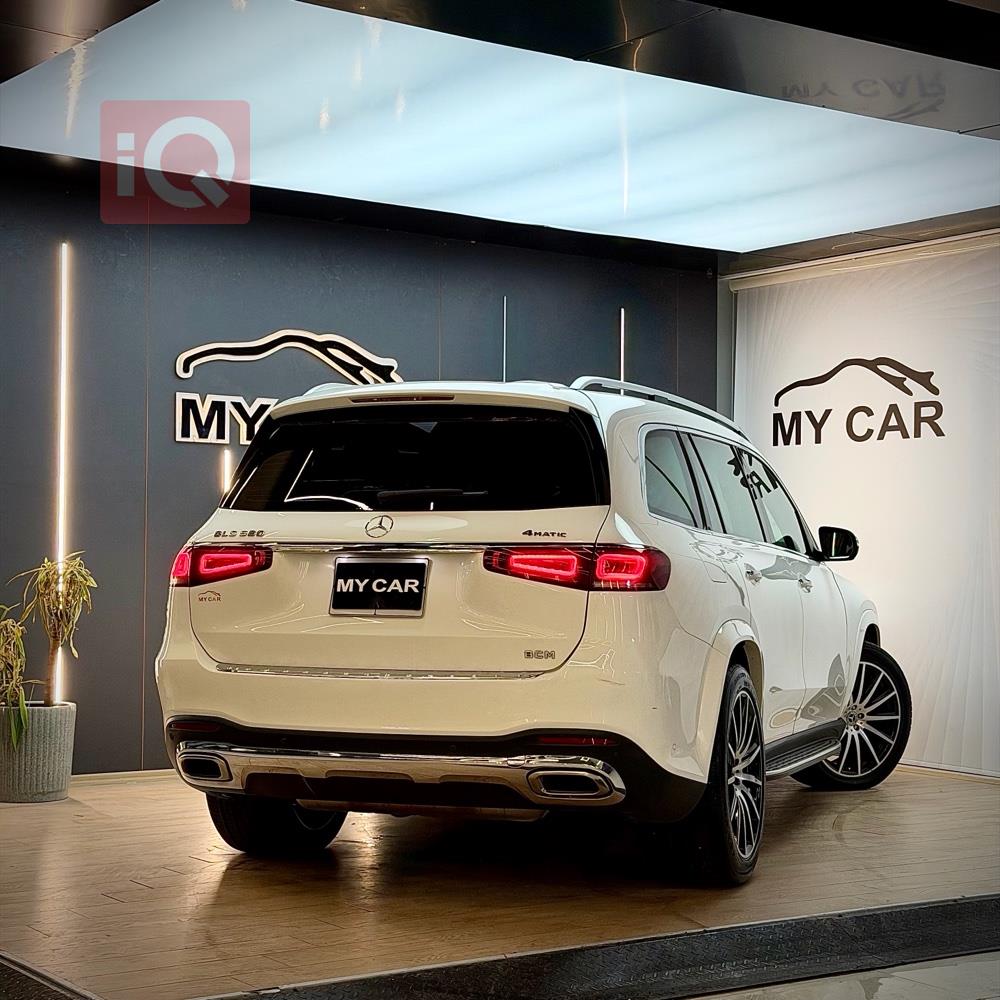 مرسيدس بنز GLS